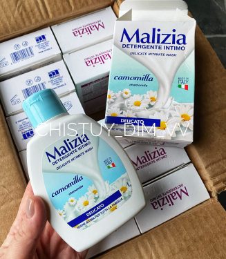 Гель для інтимної гігієни Malizia Ромашка та мед 200 мл
