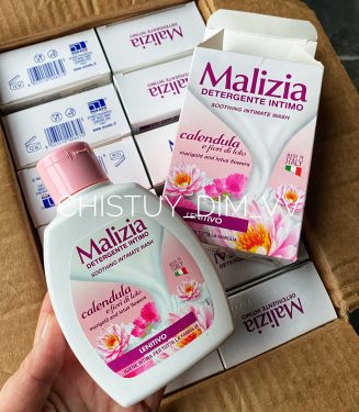 Гель для інтимної гігієни Malizia Календула та квіти лотоса 200 мл