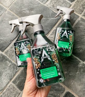 Дезінфікуючий очищувач без хлору Astonish Сосновий ліс, 550 мл