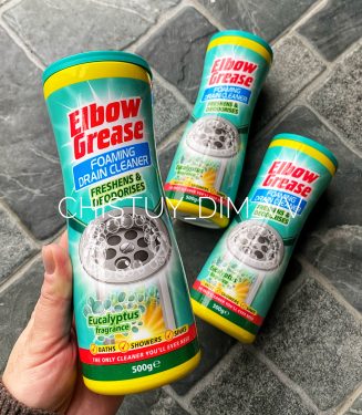 Засіб для прочищення труб Elbow Grease Foaming Drain Cleaner Eucalyptus 500 г