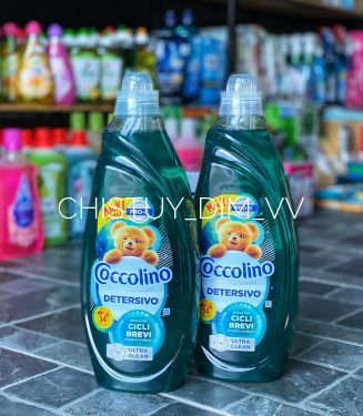 Гель для прання Coccolino Wonder Wash Detersivo Ultra Clean для коротких циклів 54 прання 2160 мл