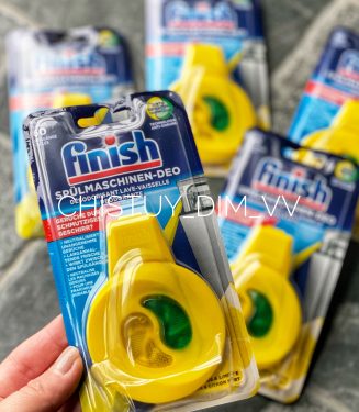 Дезодорант для посудомийної машини Finish «Цитрус та лайм», 1 шт.