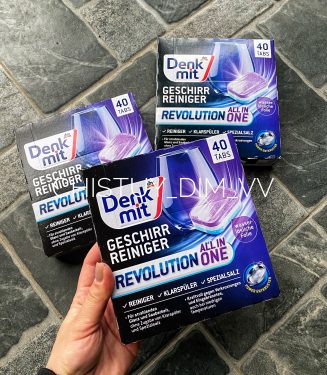 Таблетки для посудомийних машин Denkmit Revolution, 40 таблеток