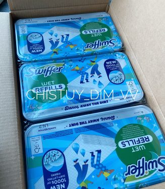 Запасні вологі серветки для підлоги Swiffer Wet Dance Edition 24 шт.