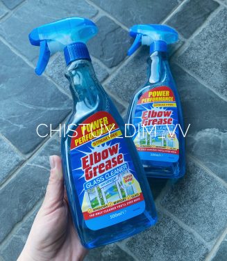 Спрей для миття вікон Elbow Grease з оцтом 500 мл