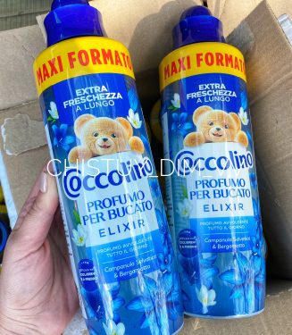 Парфум для прання Coccolino Elixir Campanula Selvatica & Bergamotto 828 мл