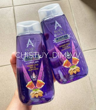 Гель для душу Astonish Медовий інжир та мигдаль 400 мл