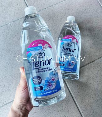 Вода Lenor для праски та відпарювача Spring Awakening Весняне Пробудження 1 л