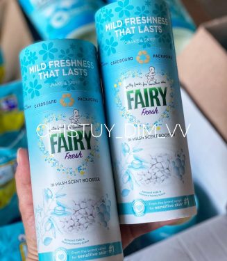 Парфумований кондиціонер для прання в гранулах Fairy Fresh Almond Milk & Manuka Honey 176 г