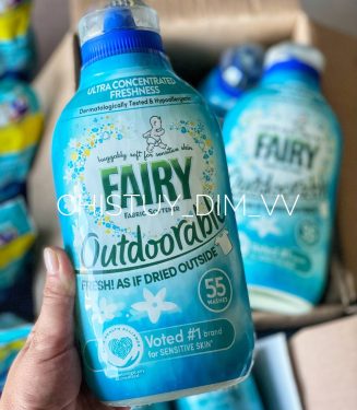 Кондиціонер для білизни Fairy Outdoorable Ультраконцентрат 55 прань 770 мл