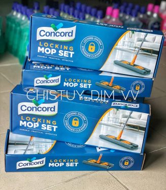 Швабра з фіксатором Concord Locking Mop Set 1 шт