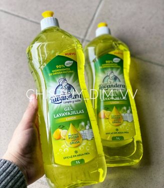 Гель для миття посуду Lavandera Лимон 1 л